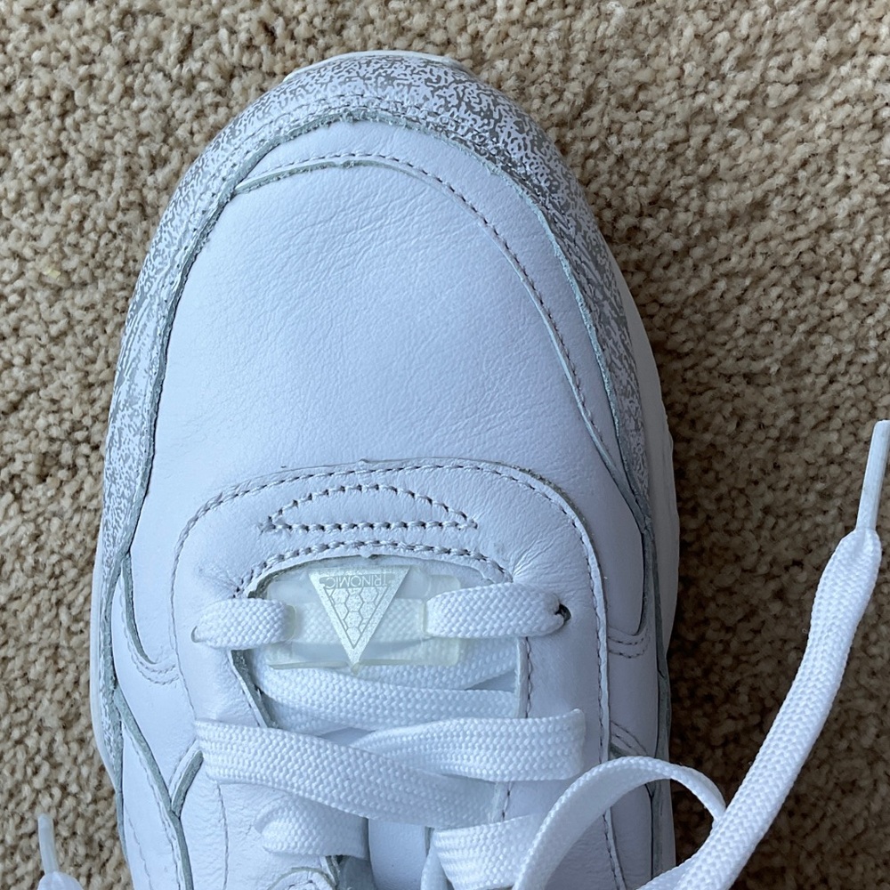 Puma Classic White Lace-Up Sneakers - Picture 4 of 5